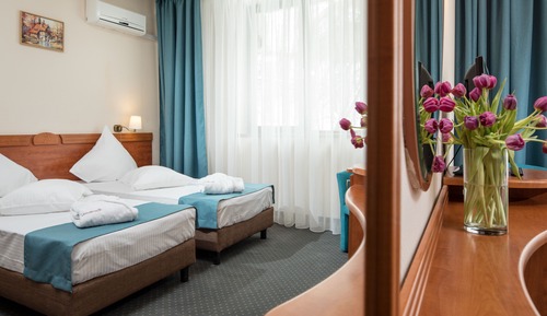 Habitación básica doble, 1 cama doble