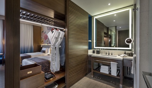 Habitación Deluxe, 2 camas dobles (Rock Royalty)