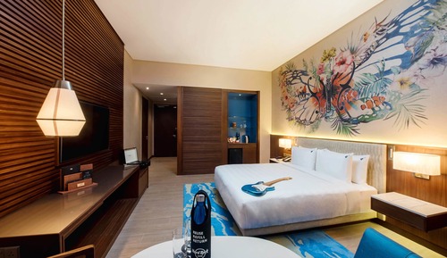 Habitación Deluxe, 1 cama de matrimonio grande (Rock Royalty)