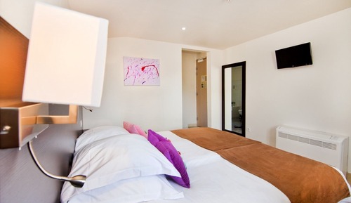 Habitación básica doble