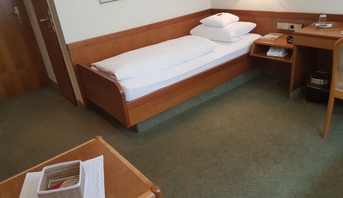 Habitación individual, balcón