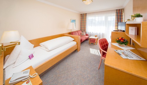 Habitación individual Confort, balcón