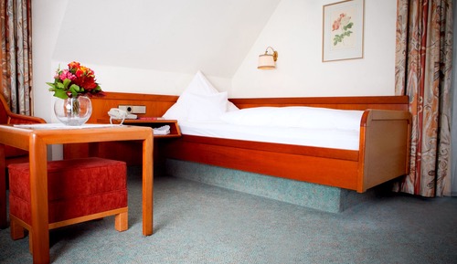 Habitación individual superior, balcón