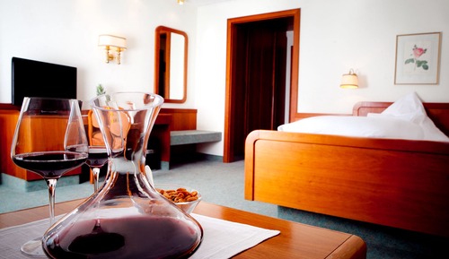 Habitación doble, balcón