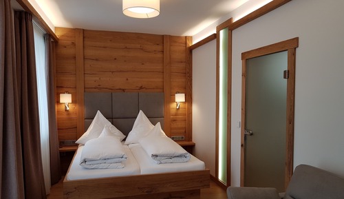 Habitación doble superior, balcón