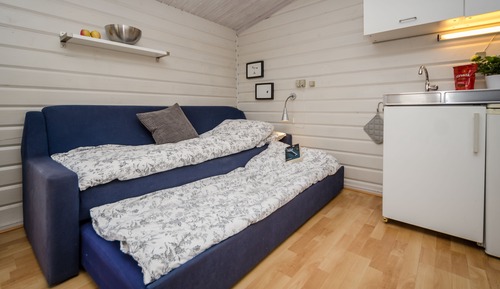 Cabaña, baño compartido (2 Beds)