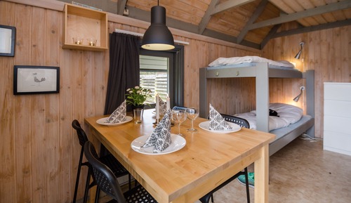 Cabaña, baño compartido (6 Beds)
