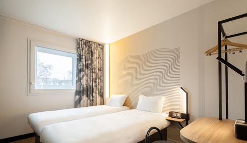 Habitación con 2 camas individuales, no fumadores