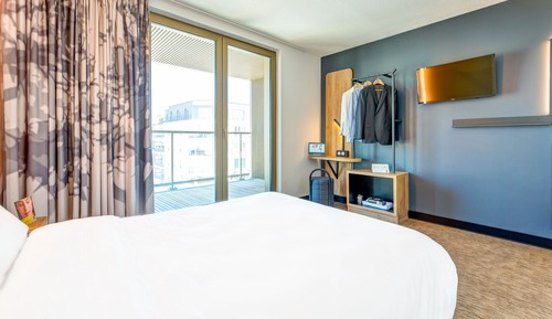 Habitación doble, accesible para personas con discapacidad, no fumadores