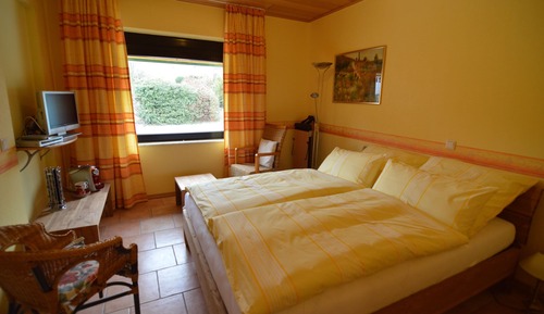 Habitación doble, baño privado