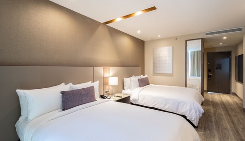 Habitación Deluxe, 2 camas dobles