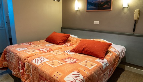 Habitación con 1 cama doble o 2 individuales
