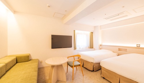 Habitación Deluxe con 2 camas individuales, no fumadores (Main building)