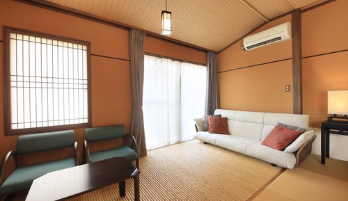 Habitación tradicional, baño privado (Japanese Style, with Low Bed)