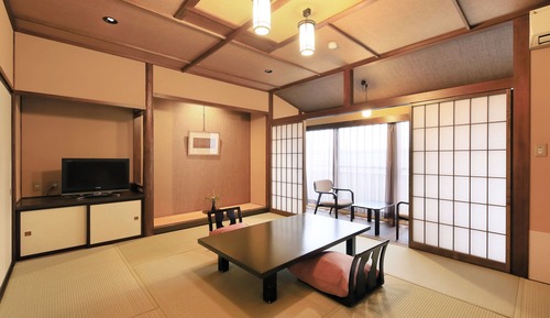 Habitación tradicional, baño privado (JPN Style, 10 Tatami-mats, Toilet)