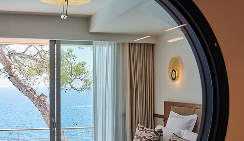Suite junior, vistas al mar