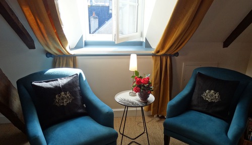 Habitación Deluxe doble (Chambre d'Athanase)