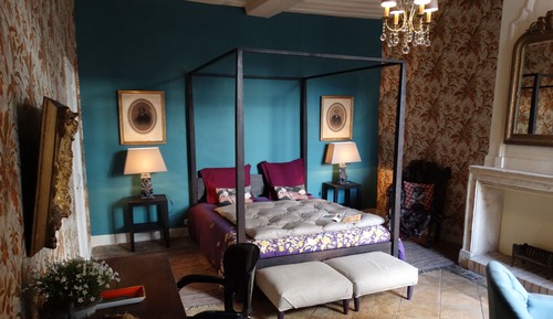 Habitación Deluxe (Chambre du Seigneur Isaac)