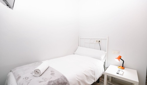 Habitación con 2 camas individuales