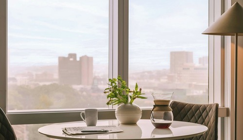 Estudio, 1 cama de matrimonio