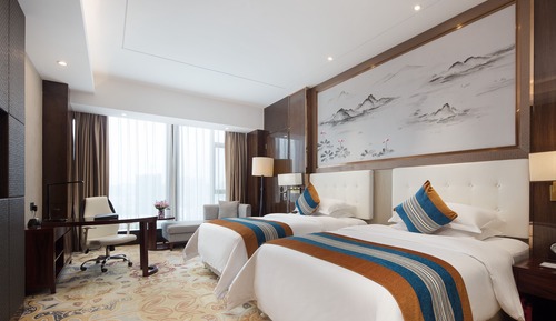 Habitación ejecutiva con 2 camas individuales