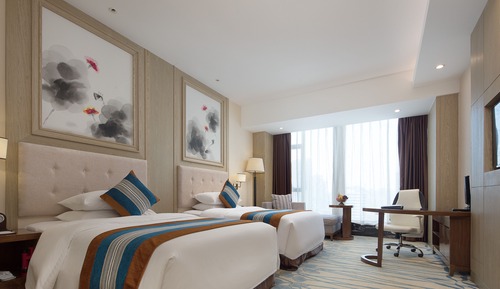 Habitación Deluxe con 2 camas individuales