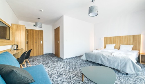 Habitación doble, balcón