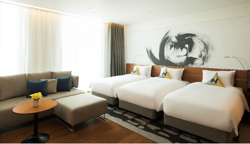 Habitación Deluxe, 3 camas individuales (Residence)