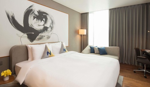 Habitación superior, 1 cama de matrimonio