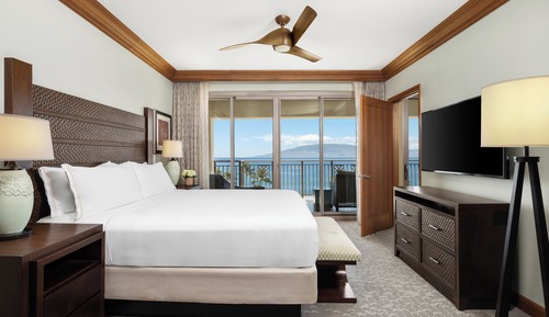 Villa, 2 habitaciones, balcón, vistas al mar