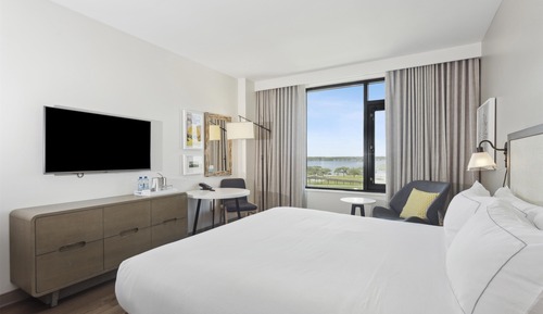 Habitación, varias camas