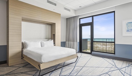 Suite, balcón (Gulf Front)