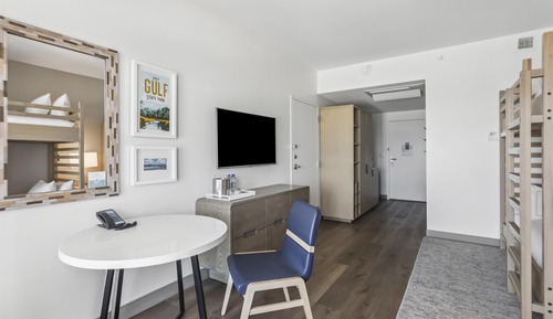 Habitación, varias camas, accesible para personas con discapacidad, balcón (Gulf Front)