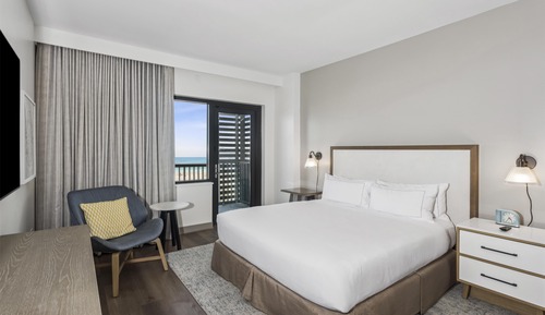 Suite, 1 cama de matrimonio grande, balcón (Gulf Front)