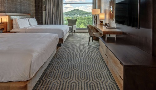 Habitación, 2 camas de matrimonio