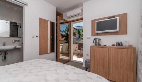 Habitación con 1 cama doble o 2 individuales