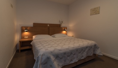 Habitación con 1 cama doble o 2 individuales, terraza