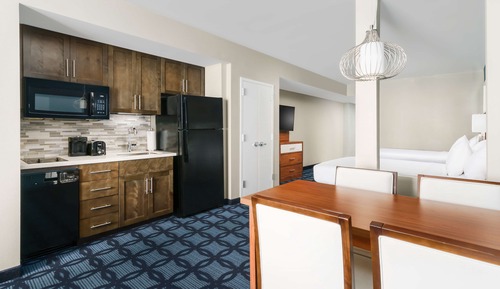 Estudio, 2 camas de matrimonio (Hearing Accessible Ocean)