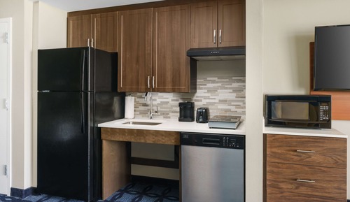 Estudio, 1 cama de matrimonio grande, vistas a la ciudad (Roll-In Shower)