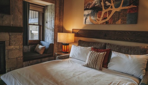 Habitación, 1 cama de matrimonio grande con sofá cama, accesible en silla de ruedas