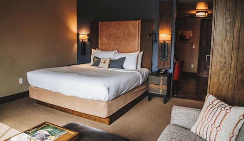 Habitación, 1 cama de matrimonio grande con sofá cama, accesible en silla de ruedas