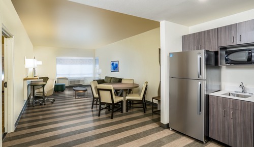 Suite, 1 habitación, accesible en silla de ruedas (Accessible Shower)