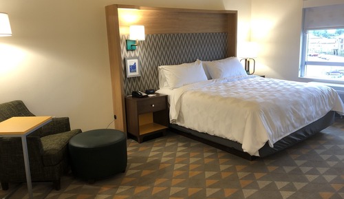 Habitación estándar, 1 cama de matrimonio grande con sofá cama