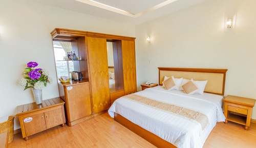 Suite, vistas al río