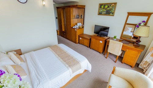 Habitación Deluxe, vistas al río