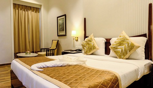 Habitación superior, 1 cama de matrimonio grande