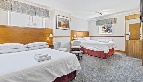 Habitación triple estándar