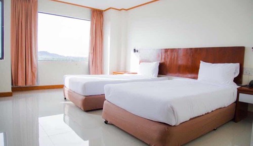 Habitación estándar con 1 cama doble o 2 individuales, 1 cama doble o 2 individuales