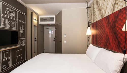 Habitación estándar doble, 1 cama doble