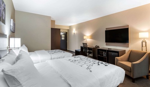 Suite, 2 camas de matrimonio, no fumadores